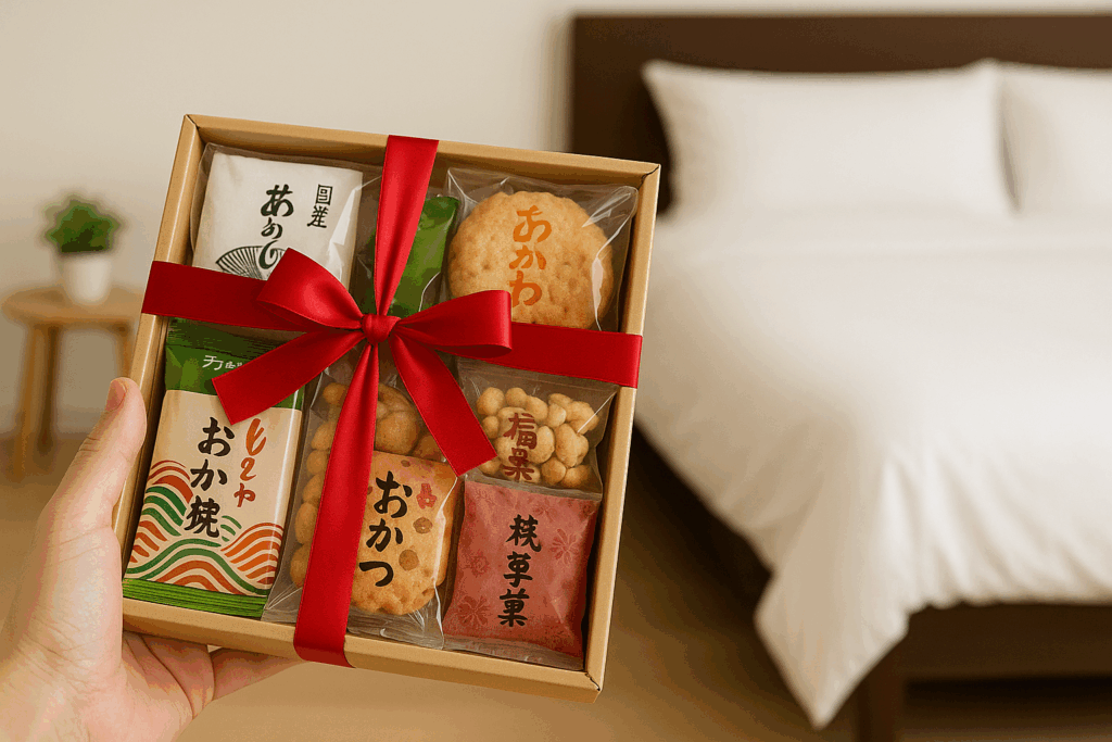 地域ならではのお菓子をプレゼントして民泊の満足度を上げよう | Stay 