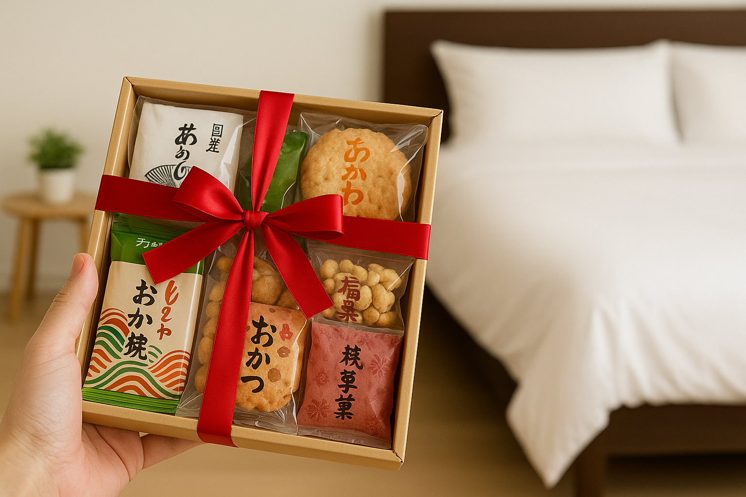 地域ならではのお菓子をプレゼントして民泊の満足度を上げよう | Stay 