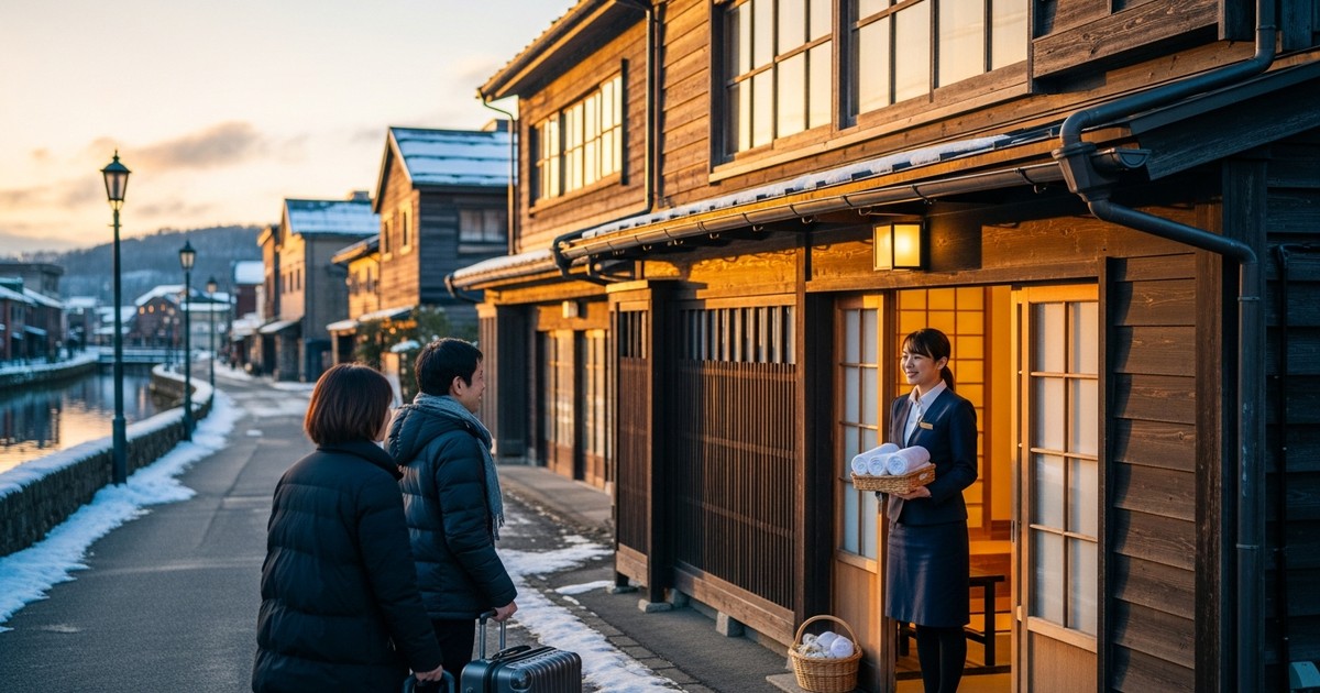 小樽の民泊運営代行会社を選ぶ3つのポイント｜インバウンド対応と清掃体制