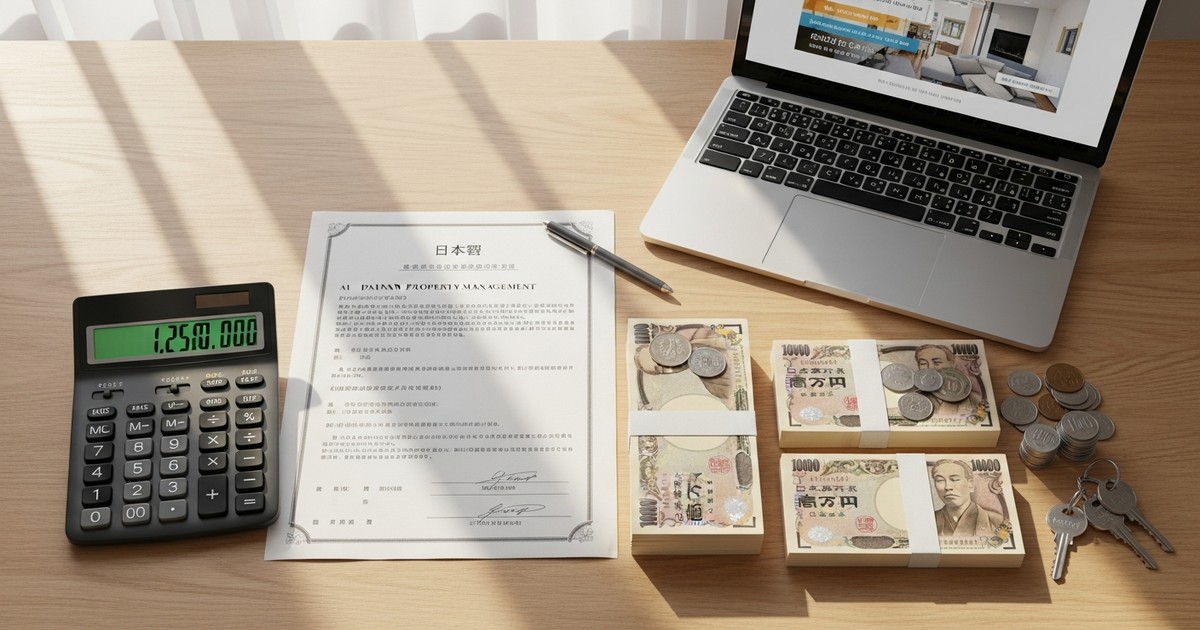 旭川の民泊を運営代行に任せた場合の費用と収益の試算