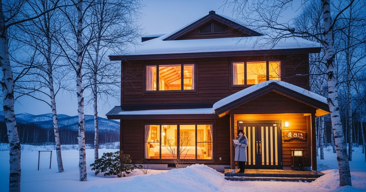 旭川の民泊、観光シーズンと閑散期の稼働率差を運営代行で埋める方法