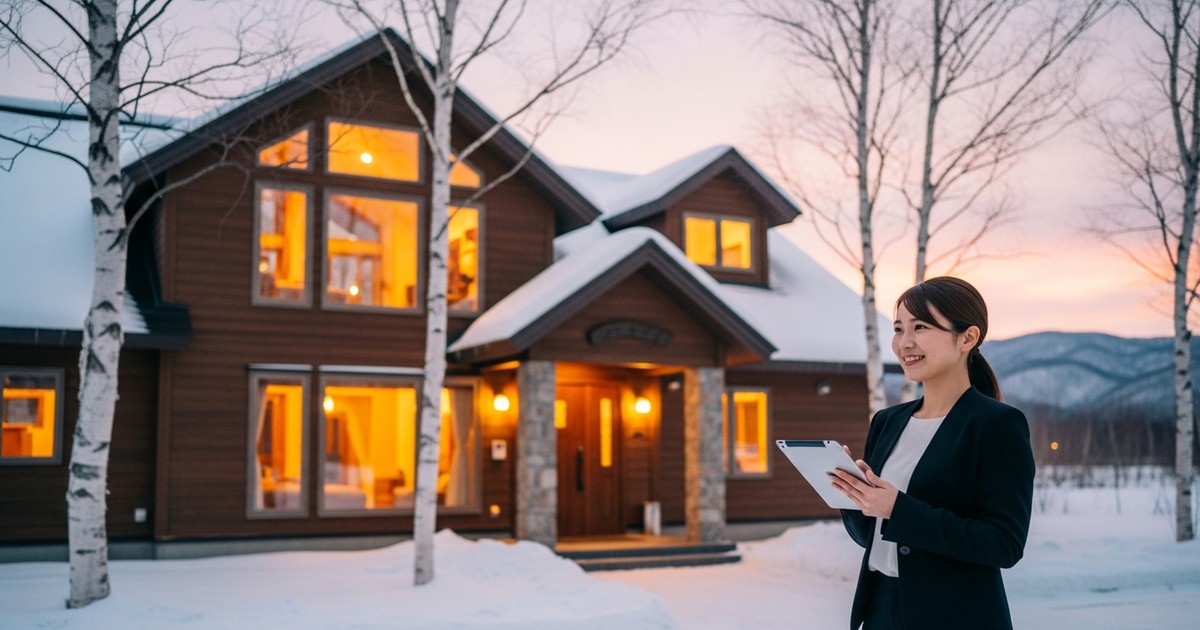 民泊運営代行会社を使って北海道の物件の稼働率を上げた事例