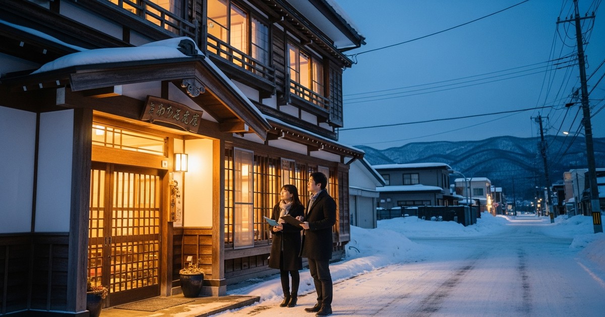 旭川で旅館業の物件を探す際のポイントと立地選定の考え方