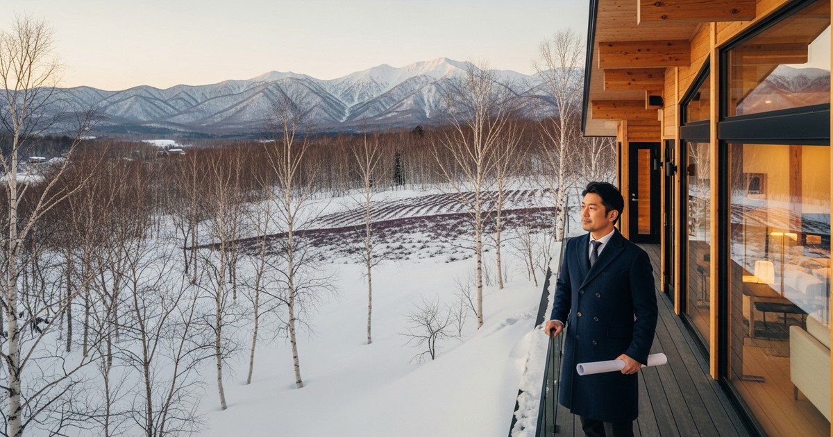 富良野でホテル・貸別荘を開発する収益設計と出口戦略の考え方