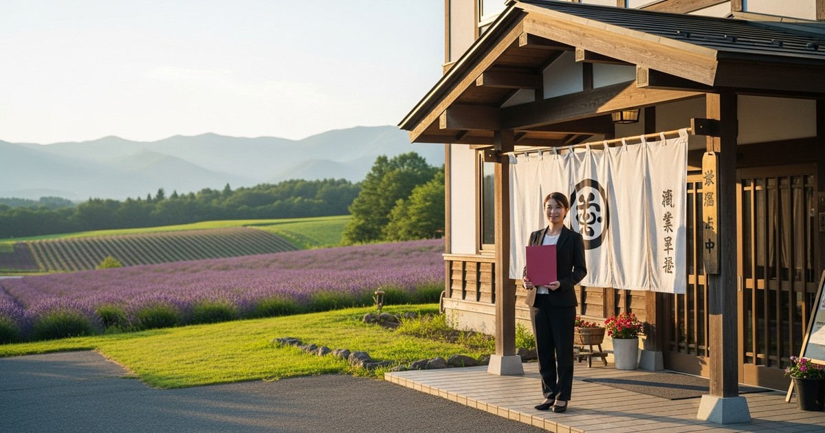 富良野で旅館業許可を取得するための保健所対応と申請期間の目安