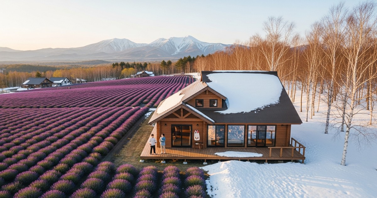 富良野の旅館業・貸別荘、夏と冬の収益差と年間収支シミュレーション