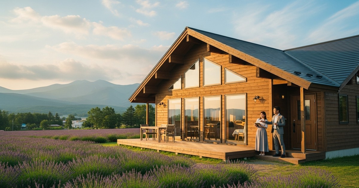 富良野の別荘を民泊として運営代行に丸投げする場合の費用と手取り