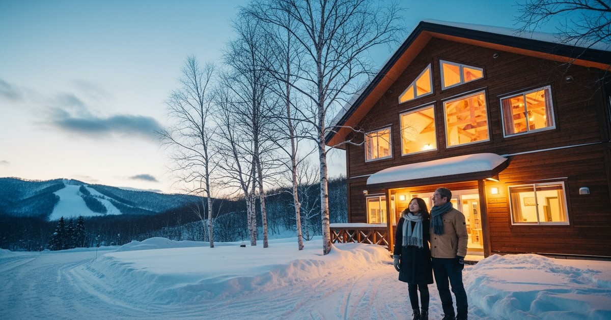 富良野の民泊を運営代行に任せて、スキーシーズンの収益を最大化する