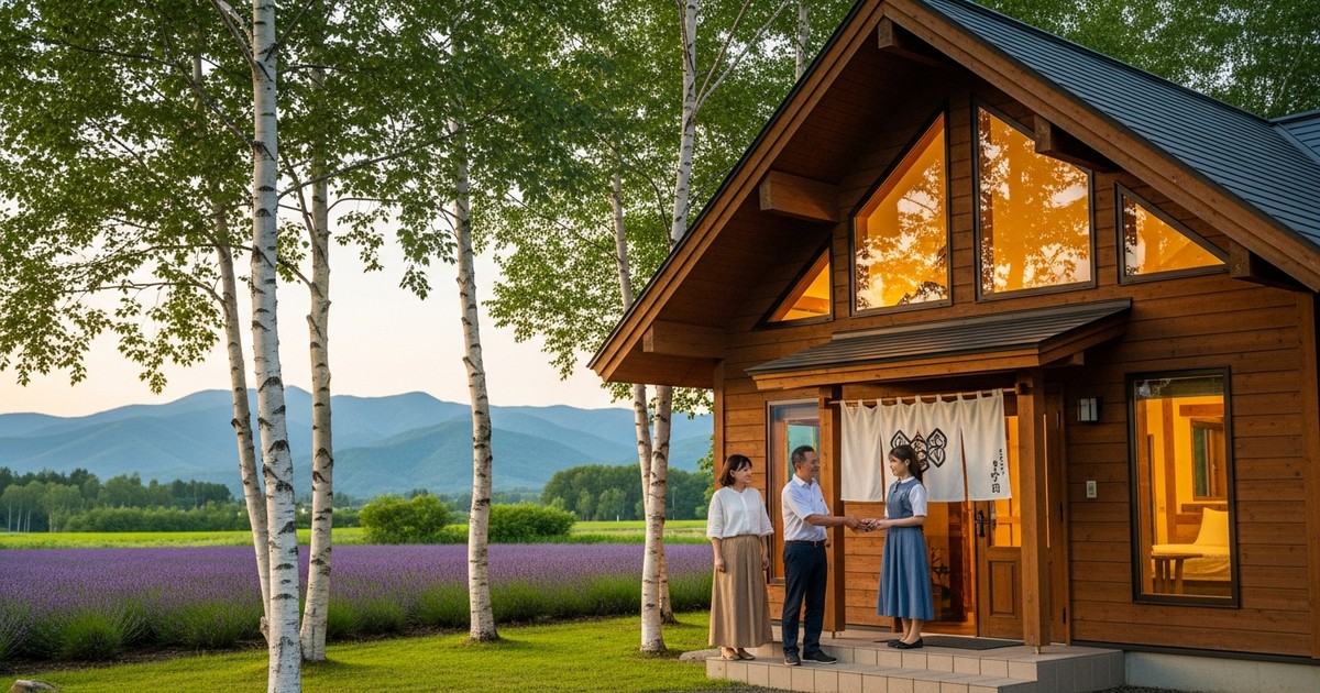 富良野の別荘を旅館業（簡易宿所）として運営代行に任せるメリット