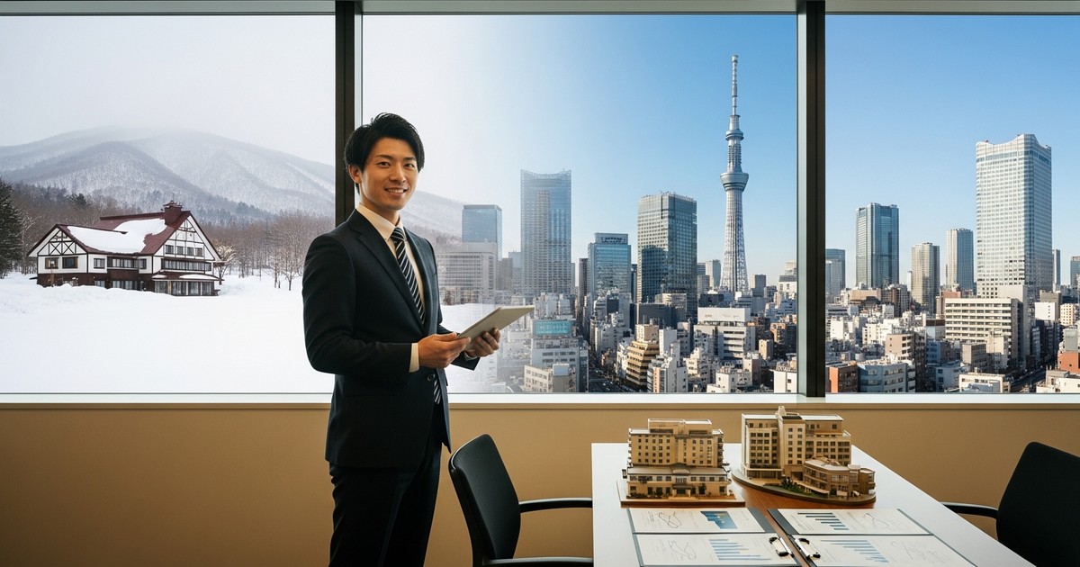 北海道の宿泊事業を大阪・東京と同じ代行会社に任せるメリットとは