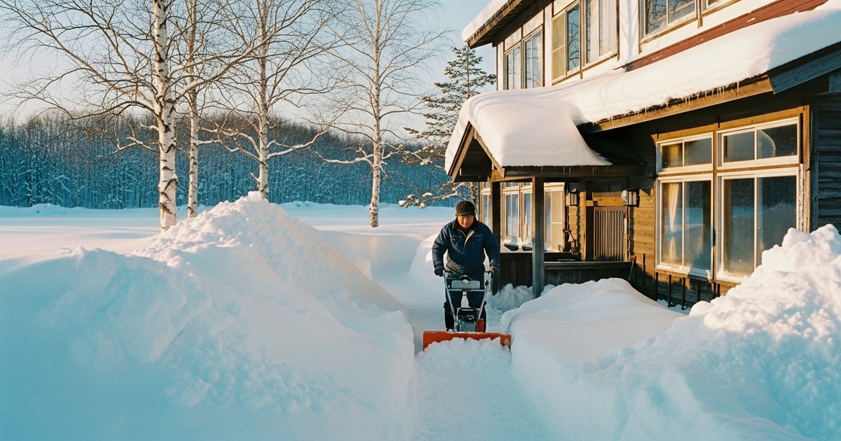 北海道の宿泊施設における除雪費用の相場と運営コストへの影響