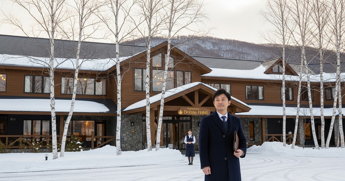 北海道でホテルをM&Aで取得して運営代行に任せる「持たない経営」モデル