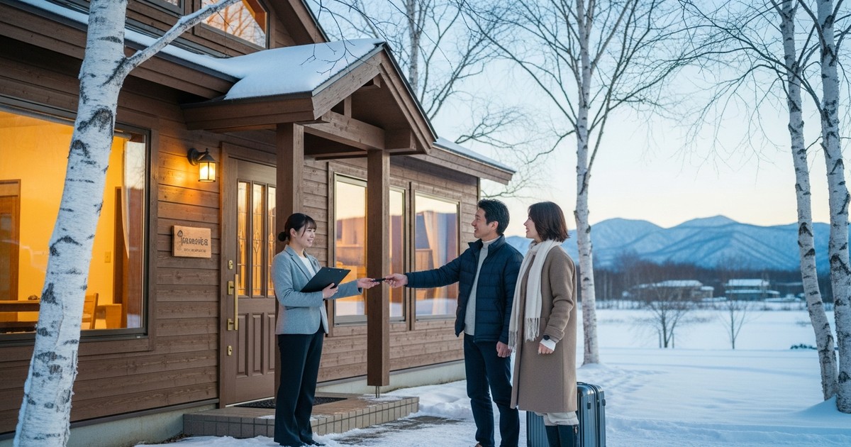 北海道の民泊を丸投げしたい人へ。完全代行でできること・できないこと