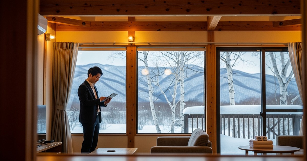 北海道で民泊運営代行を選ぶ際に大阪・東京の業者と何が違うのか