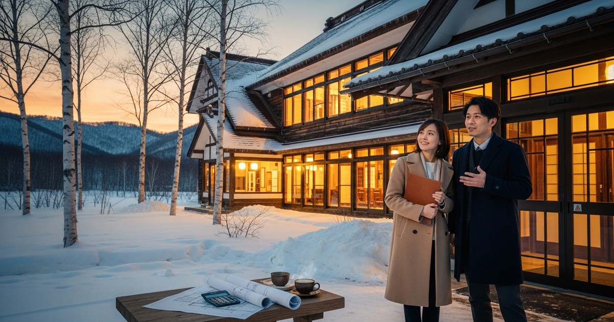 北海道の民泊・旅館業の初期投資額と黒字化までの期間を徹底計算