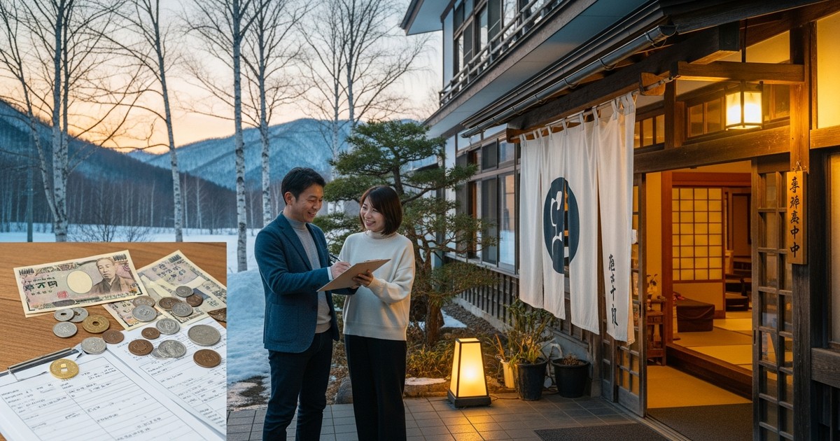 北海道の民泊・旅館業で使える補助金・助成金まとめ（2026年最新版）