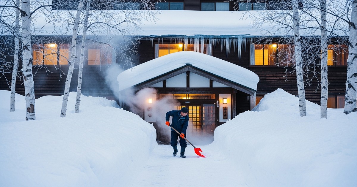 北海道の民泊・旅館業における冬季運営の課題｜除雪・凍結・暖房費の対策