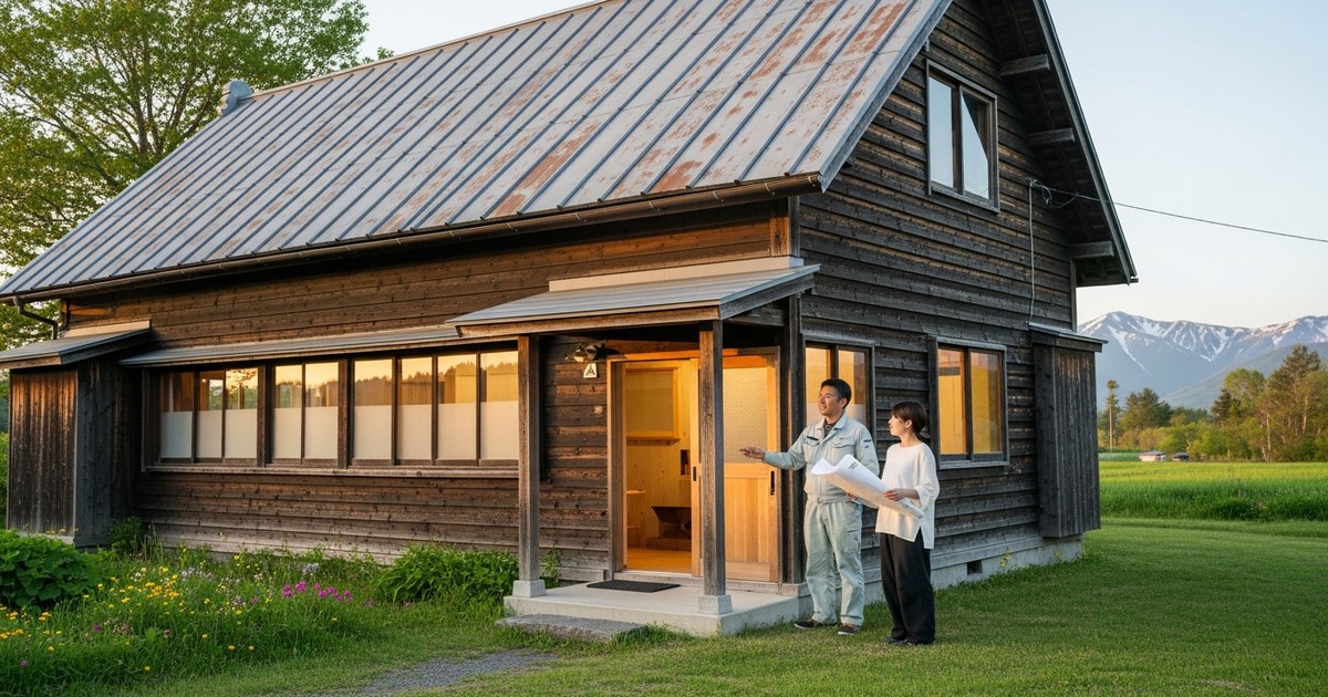 北海道の空き家・古民家を簡易宿所に転用する費用と手続き