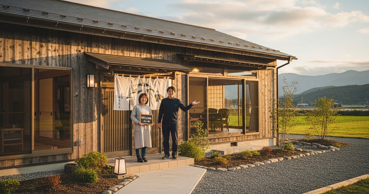 北海道の空き家・別荘を旅館業・簡易宿所にするといくら儲かる？
