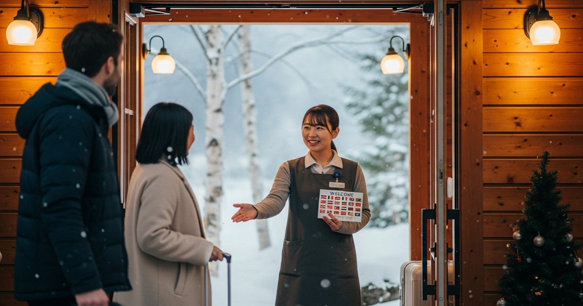 北海道の民泊で多言語対応を代行に任せるメリットと具体的な方法