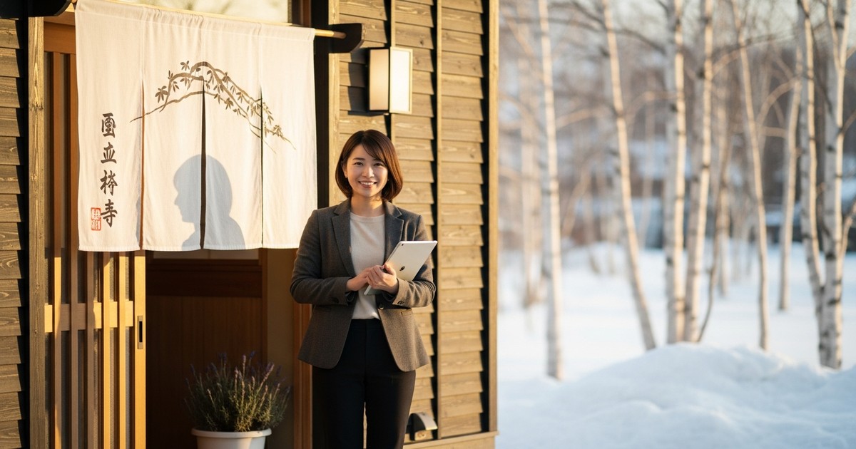 北海道の民泊運営代行の手数料相場｜成功報酬型と月額固定型を比較