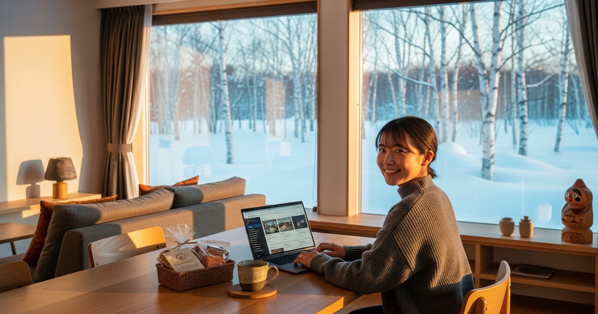 北海道の民泊でAirbnbのスーパーホストを維持するための代行会社活用術