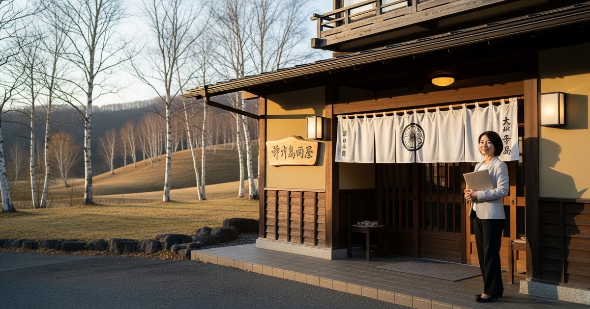 旅館業許可を取得するまでの期間はどのくらい？北海道の実例