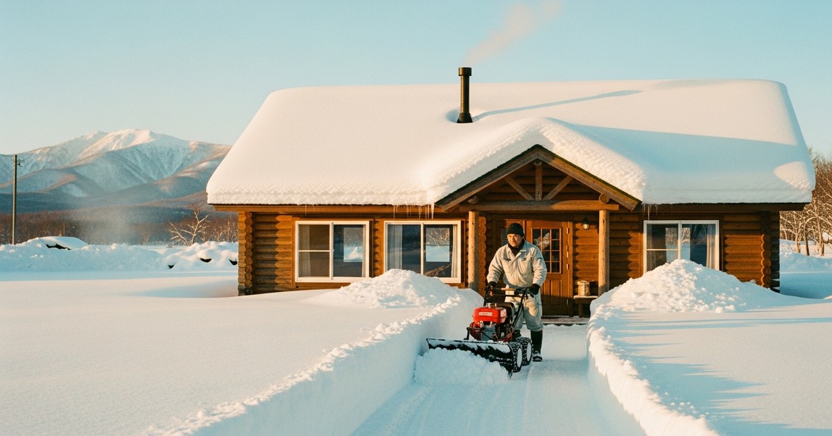 富良野の民泊運営代行会社の選び方｜除雪・冬季管理まで対応できるか