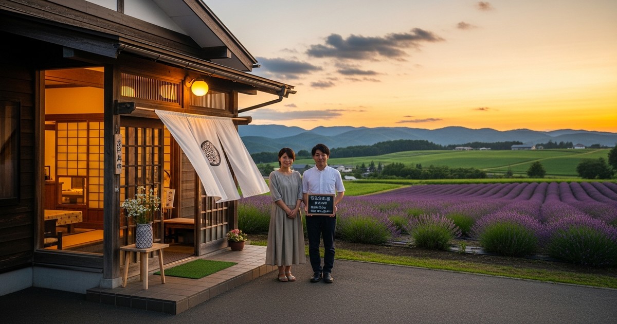 富良野で旅館業（簡易宿所）を取得して365日稼働を実現する方法