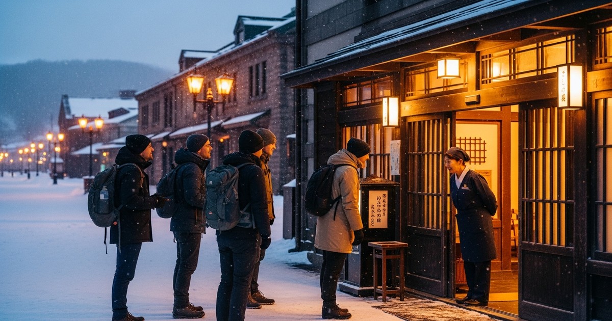 小樽で旅館業（簡易宿所）を開業するメリットとインバウンド需要の現状