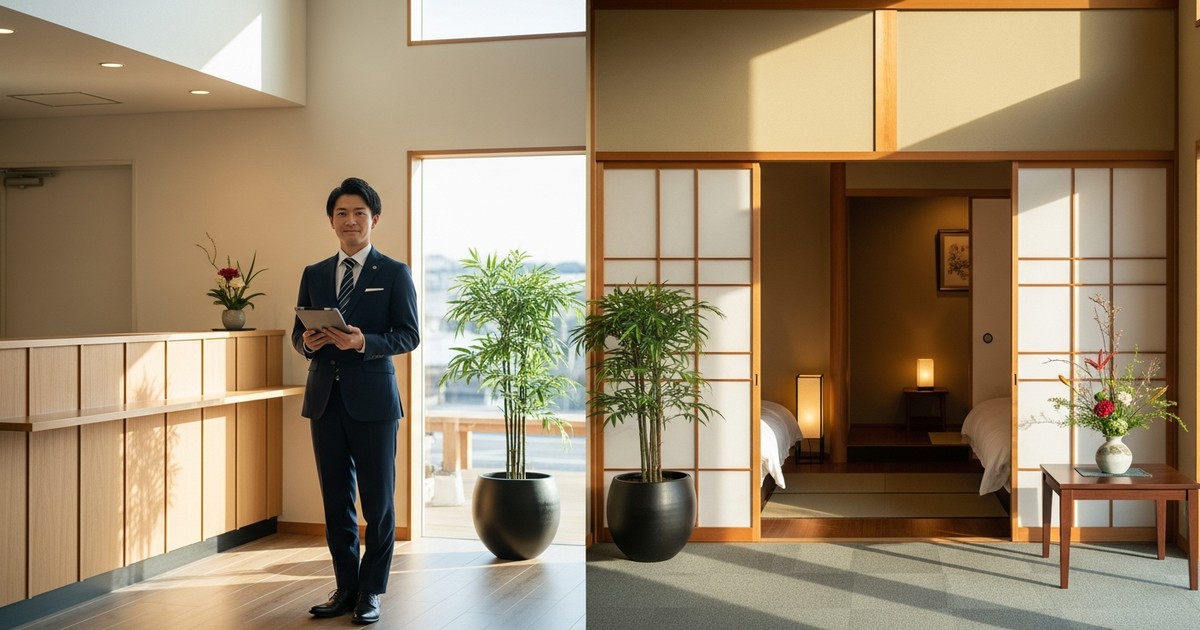 民泊運営代行と旅館業運営代行を一社に任せると何が変わるか