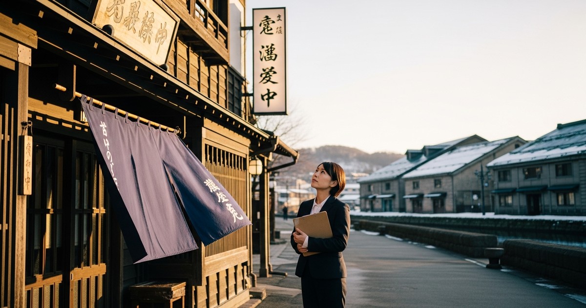 小樽で旅館業許可を取得する際の用途地域と保健所手続きの注意点