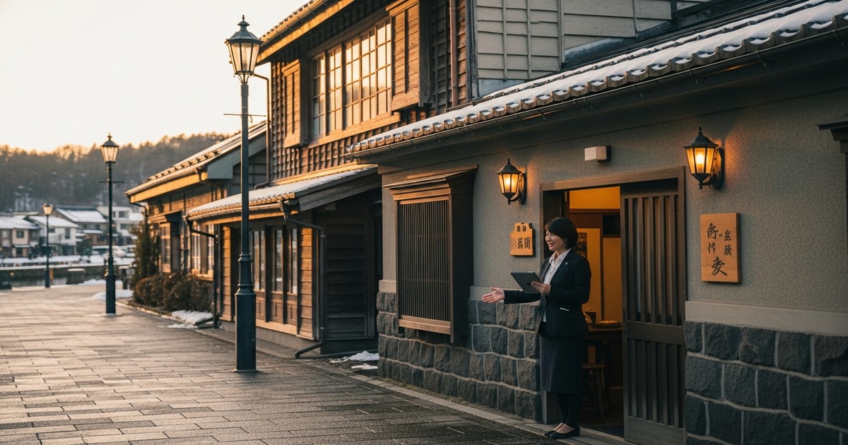 小樽でインバウンド向け民泊を運営代行に任せるメリットと実績