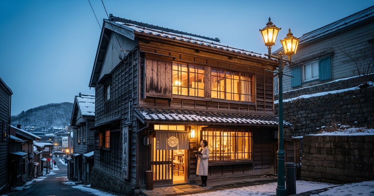 小樽の古民家・空き家を旅館業（簡易宿所）に転用する手順と費用