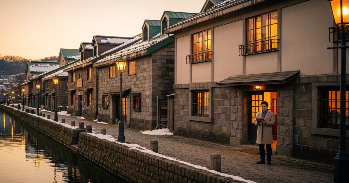 小樽の民泊を運営代行に任せるとどれくらい収益が変わる？シミュレーション