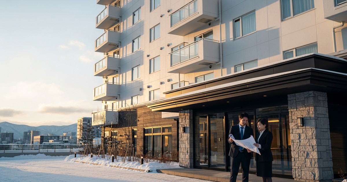 札幌でアパートメントホテルを開業するための条件と収益シミュレーション