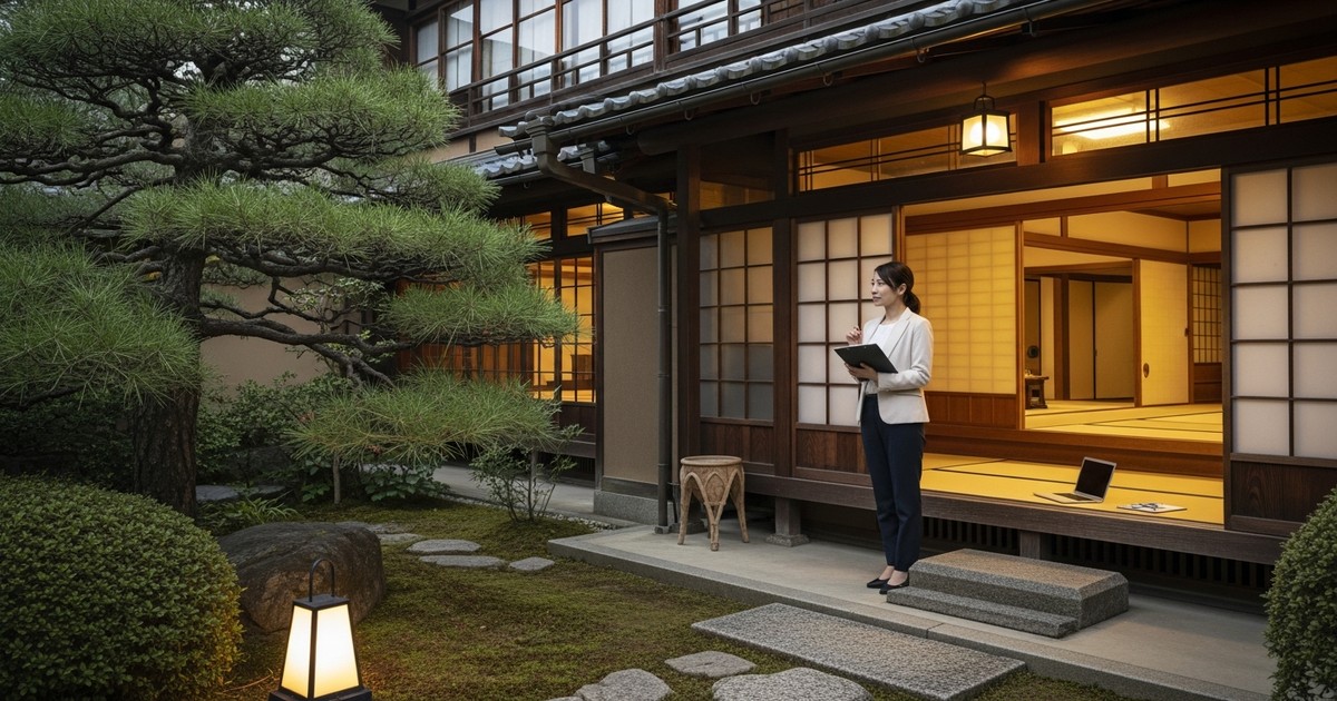 旅館業の収益シミュレーション｜民泊と比較した収入・経費・手残りの計算法