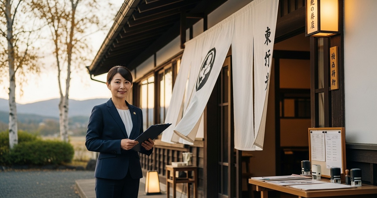 旅館業の更新・変更届とは？北海道で知っておくべき手続き一覧