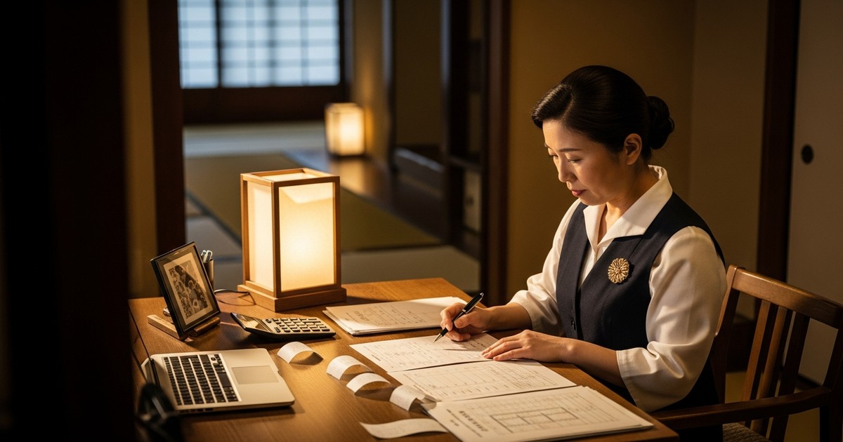 旅館業の税務・確定申告ガイド｜必要経費と節税のポイント
