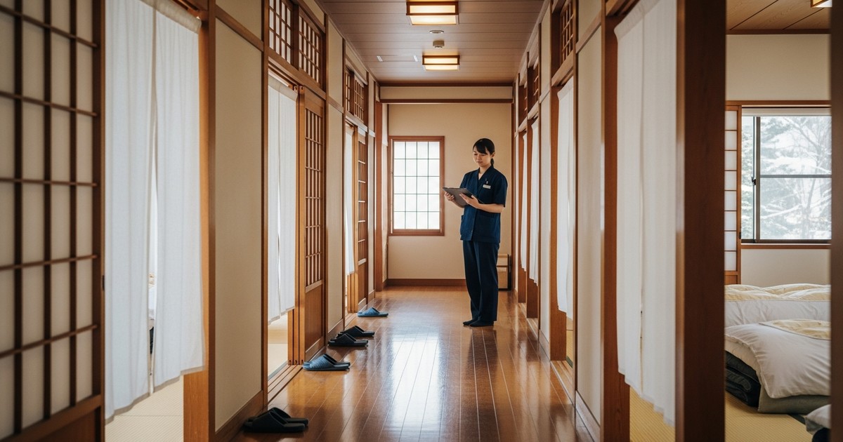 旅館業の衛生基準とは？北海道の保健所が確認する主なポイント