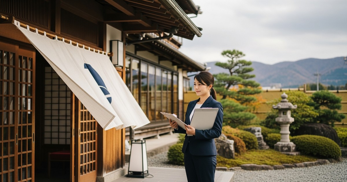 旅館業の更新・変更届とは？北海道で知っておくべき手続き一覧
