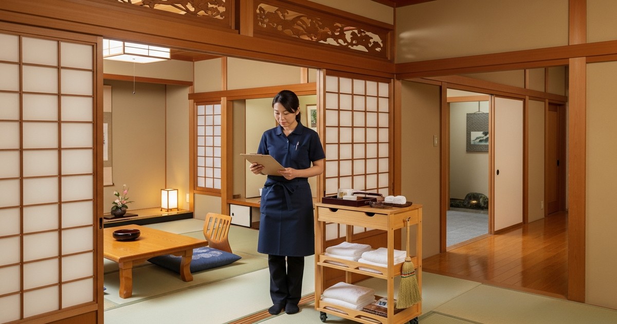 旅館業（簡易宿所）の清掃基準と外注コストを下げる管理体制の作り方