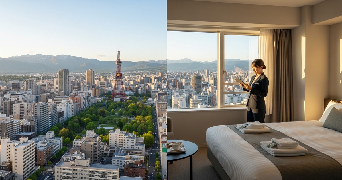 札幌市内の民泊、エリアごとの運営代行の相場と特徴を比較する