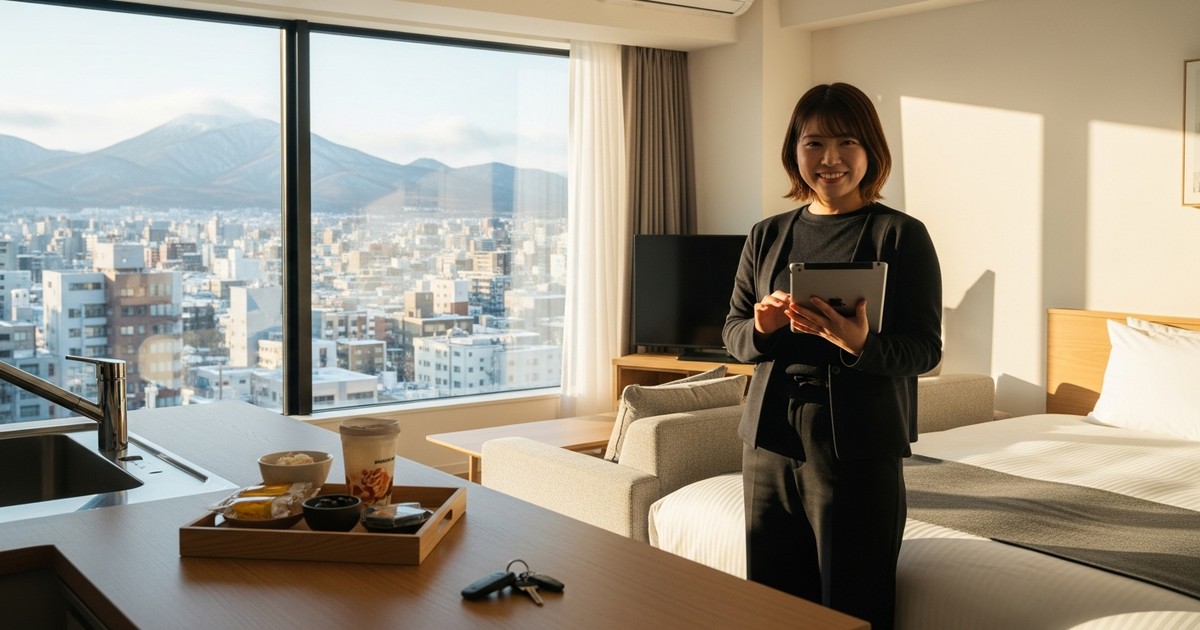 札幌の民泊を丸投げできる運営代行会社の比較と依頼の流れ