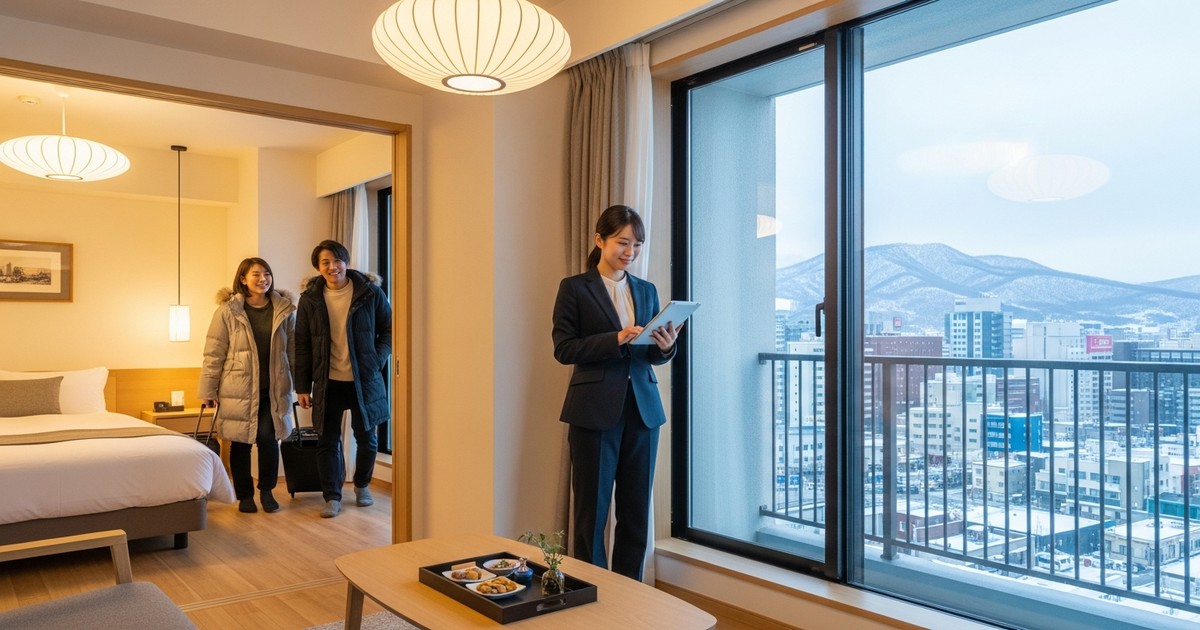 札幌で民泊運営代行を使って稼働率70%以上を維持するための施策