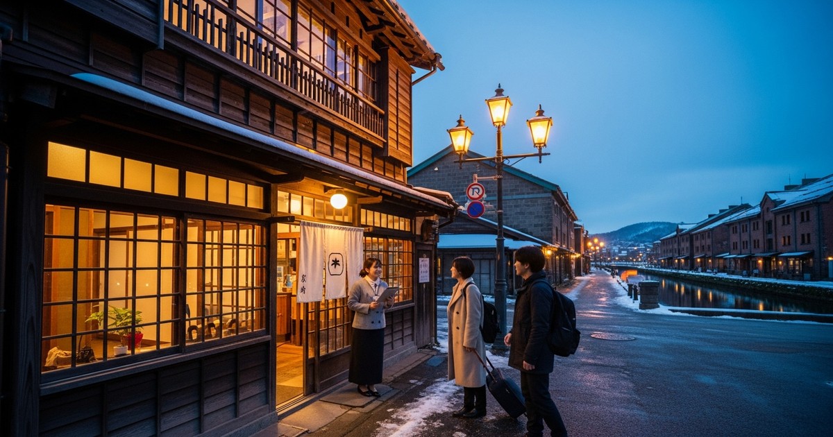 小樽で民泊・旅館業・簡易宿所を始めるなら。2026年版 市場動向ガイド