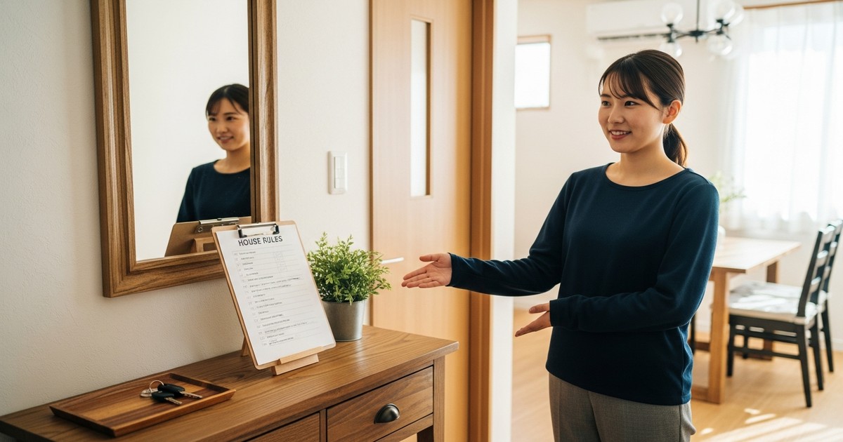 Airbnbのハウスルール設定|トラブルを防ぐために明記すべきこと
