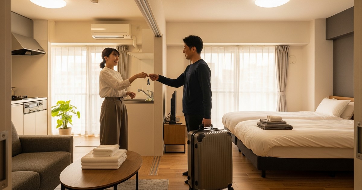 Airbnbで長期滞在ゲストを受け入れる際の設定と注意点