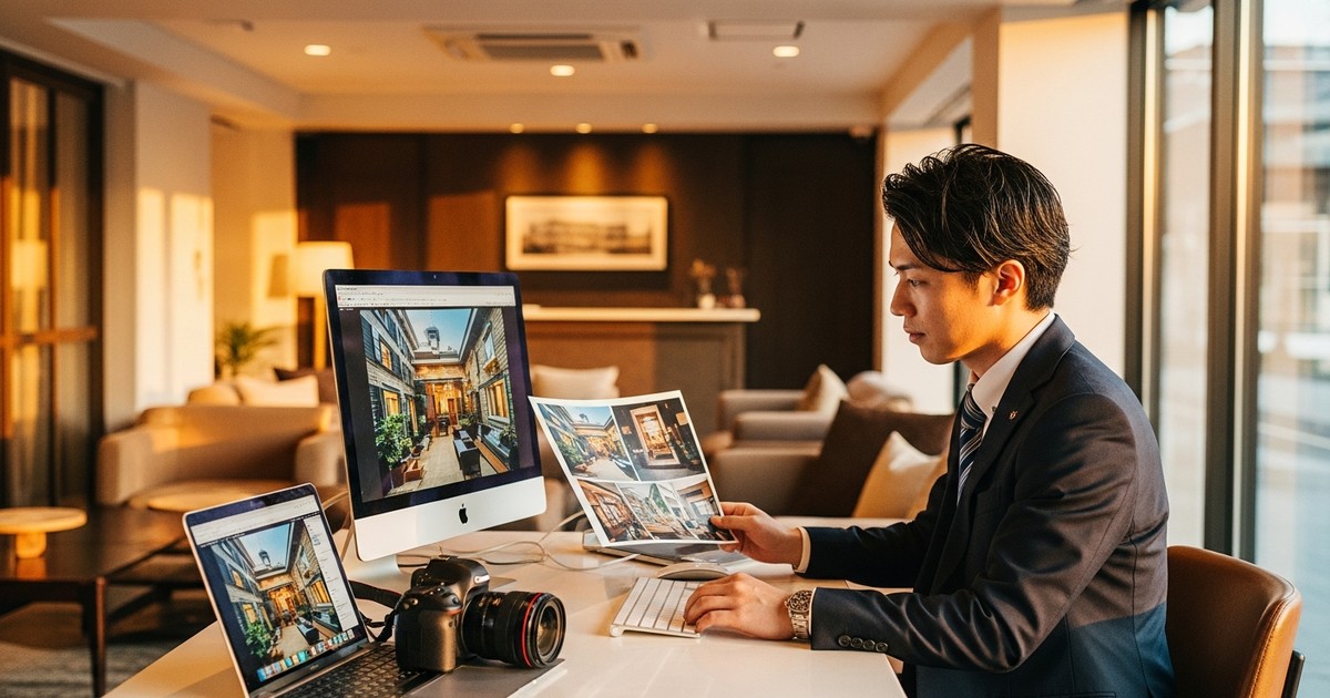 Booking.comで写真とコンテンツを整備するときの基本的な考え方