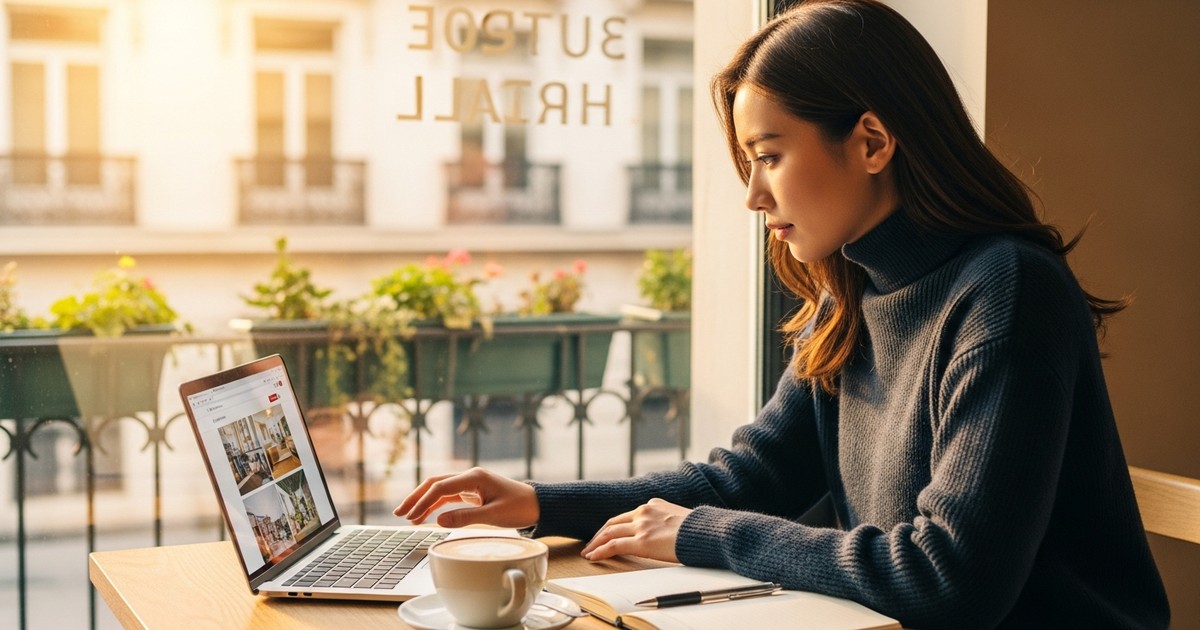 Booking.comと Airbnbの違いとは?それぞれの特徴と使い分けの考え方